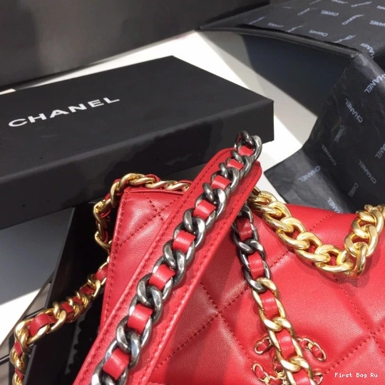 First Bag Ru CHAIN CHANEL WALLET 0805
